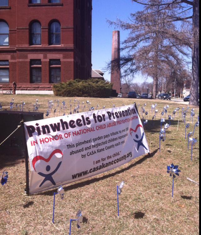 Pinwheels for Prevention - Gina Lempa